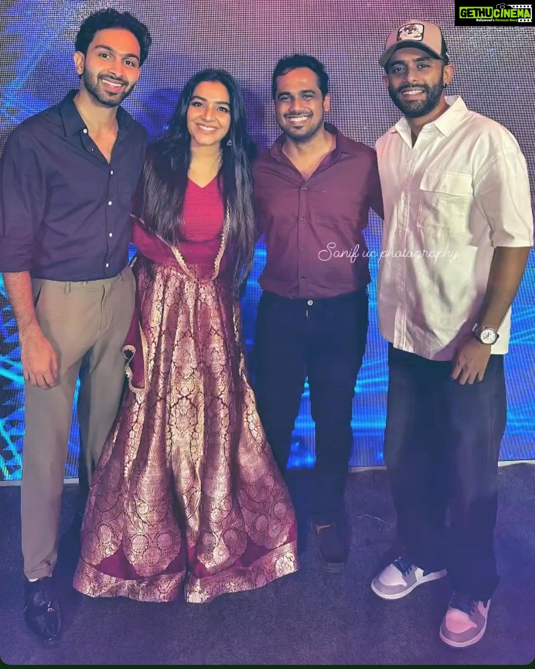 Arjun Ashokan Instagram - JUNE ❤️ @ahammed_khabeer @rajishavijayan @sarjanokhalid ❤️