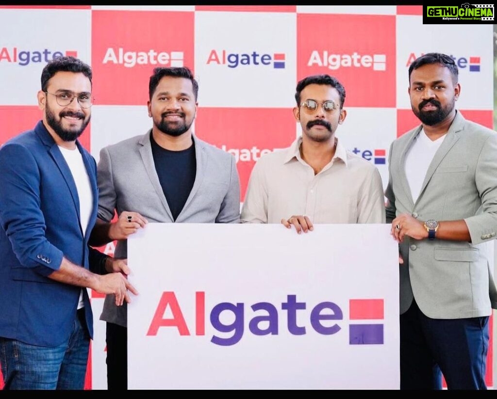 Arjun Ashokan Instagram - Proud to Join the Algate Family as their Official Ambassador! 🎉 Get ready to embark on an exciting journey together! ✨ We have some exciting things coming up for you all! Stay tuned for further updates and surprises! 💫