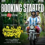 Arjun Ashokan Instagram - #TheepporiBenny Booking Opened Now @ BookMyShow 💞💞 💞 ഷെബിൻ ബക്കർ പ്രൊഡക്ഷൻസിൻ്റെ ബാനറിൽ അർജുൻ അശോകൻ നായകനാകുന്ന പുതിയ ചിത്രം ‘തീപ്പൊരി ബെന്നി’ നാളെ മുതൽ തിയേറ്ററുകളിൽ !! . . . . . . . . . . . . . . . @theepporibennymovie_official . . @shebin_backer_productions @shebinbacker @arjun_ashokan @jojiethomas @raajeshmohan_official @feminageorge_ @shajusreedhar @rafidq @aswathysreekanth @dayyana_hameed @srikantmurali @santhosh_keezhattoor_ @tonyjoseco @gopikaksuresh_gopu @mudiyanayaputhran321_official @ajay_francis_george @essooraj @midhunchalissery @kiranjishna @manojkrishna.kk @agneya_femina @sreeragsaji @vinayaksasikumar @ajimuscat @snakeplant.in #theepporiBenny #shebin_backer_productions #shebinbacker #theepporibenny #alexekurian #arjunashokan #feminaageorge #jagadhish #tgravi #SnakeplantLLP