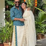 Arjun Ashokan Instagram - Happy Onam 🌸