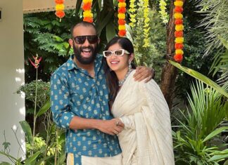 Arjun Ashokan Instagram - Happy Onam 🌸