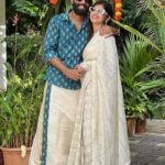 Arjun Ashokan Instagram - Happy Onam 🌸
