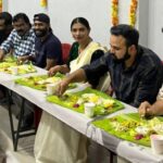 Arjun Ashokan Instagram - Blessed Onam ❤️ @mammootty @rahul_madking @sidharthbharathan @bramayugam 📸 : @saranblackstar ❤️