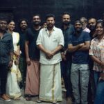 Arjun Ashokan Instagram - Blessed Onam ❤️ @mammootty @rahul_madking @sidharthbharathan @bramayugam 📸 : @saranblackstar ❤️