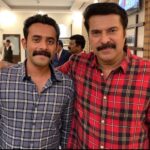 Arjun Ashokan Instagram – Happy Birthday Mammukka ❤️👑
@mammootty
