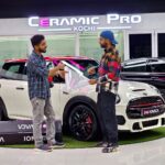 Arjun Ashokan Instagram - Introducing INDUSTRY-FIRST Revolutionary ION EXCHANGE TECHNOLOGY into CERAMIC PRO’s Flagship range of Nano Ceramic Coatings and PPF Products. @CERAMICPRO @KAVACA always superior in every aspect.💯 Work done for @Arjun_Ashokan 🤝 We’re stepping into CONSISTENT 9 YEARS Journey with @CERAMICPRO, 100% commitment with the Brand as well as to Customers. We are always ahead in terms of Quality, Updations, Commitment and Trust.💯 Ernakulam, Kalamasery
