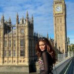 Arthi Venkatesh Instagram - Meet me on cloud 9 🇬🇧 London, United Kingdom