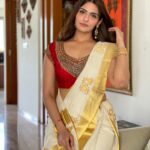 Arthi Venkatesh Instagram - Happy Onam! ✨