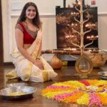 Arthi Venkatesh Instagram - Happy Onam! ✨
