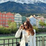 Arthi Venkatesh Instagram – Taking in the beauty of the Austrian Alps 🏔️ 

#innsbruck #austria