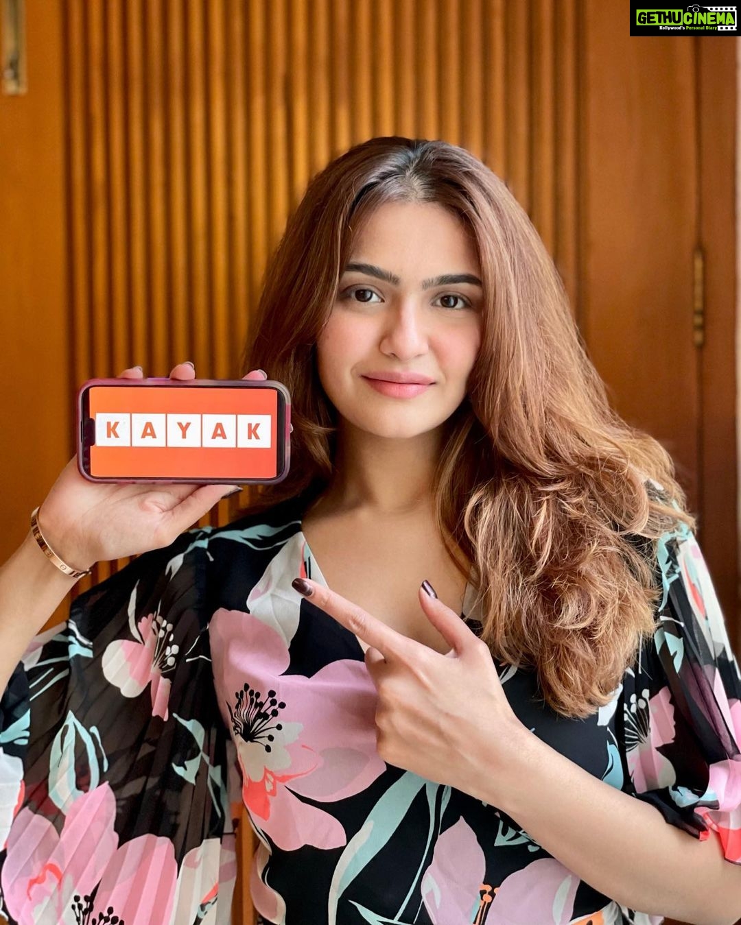 Arthi Venkatesh Instagram - artxo23 The KAYAK app is my secret to travel like a pro. I make sure I check their app when planning my trip and staycations because it's super easy to use. You can use their filters and you will always find a flight (or hotel) deal that works for you. Go check their app now! I'm working with them to bring you more travel content. During these difficult times, it is our responsibility to travel responsibly and ensure we follow all COVID-19 protocols that have been imposed for our safety, as well as evervone around us. Make sure to check the @KAYAK_in app for the latest updates!