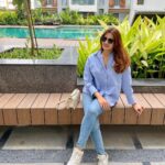 Arthi Venkatesh Instagram – Chic happens