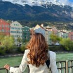 Arthi Venkatesh Instagram - Taking in the beauty of the Austrian Alps 🏔️ #innsbruck #austria