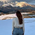 Arthi Venkatesh Instagram – Finding paradise wherever I go 

Travel partner @gtholidays.in 
.
.
.
.
.
#domites #italy #mountains #italianalps #travel #snowcap #hiking #serene #nature #wanderlust #beauty #alps #italian #pizza Dolomites, Italian Alps