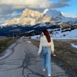 Arthi Venkatesh Instagram – Finding paradise wherever I go 

Travel partner @gtholidays.in 
.
.
.
.
.
#domites #italy #mountains #italianalps #travel #snowcap #hiking #serene #nature #wanderlust #beauty #alps #italian #pizza Dolomites, Italian Alps