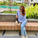 Arthi Venkatesh Instagram - Chic happens
