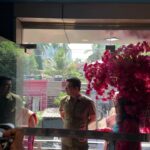 Arya Instagram - Kanchivaram inauguration #kanchivaram #inauguration #rameshpisharody