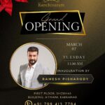 Arya Instagram – Have been working on this for a very long time and finally the day has arrived!! This is yet another goal being achieved… Need all your love and support as always .. @kanchivaram.in  is officially opening its doors in Kochi! We can’t wait and we welcome you all to our grand inauguration on March 7th, 2023 at 11 AM by my best half on screen  @rameshpisharody .See you there! Your presence would mean so much .. ❤️

.
.
.
#KanchivaramStore #GrandOpening #KochiFashion #InvitingAll #kochigram #boom #newbegennings #kochievents