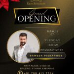 Arya Instagram - Have been working on this for a very long time and finally the day has arrived!! This is yet another goal being achieved… Need all your love and support as always .. @kanchivaram.in is officially opening its doors in Kochi! We can't wait and we welcome you all to our grand inauguration on March 7th, 2023 at 11 AM by my best half on screen @rameshpisharody .See you there! Your presence would mean so much .. ❤️ . . . #KanchivaramStore #GrandOpening #KochiFashion #InvitingAll #kochigram #boom #newbegennings #kochievents