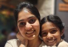 Arya Instagram - ഈ ആഴ്ചയിലെ അമ്മയും കുഞ്ഞും 🤪🫣💕 ഫോട്ടോ കടപ്പാട് : @sibin_reng 🥶 #mammamia #babygirl #loveofmylife #myworld #happiness #allthingsbeautiful