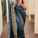 Arya Instagram – I have never in my entire life have thought that I would be so obsessed with Sarees ❤️ 

All thanks to my baby @kanchivaram.in 💕

#sareelovers #sareeobsession #lovesaree #fashioninspo #stylestatement #foreverlove #possession #mybrand #kanchivaram #love #myhappiness