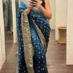 Arya Instagram - I have never in my entire life have thought that I would be so obsessed with Sarees ❤️ All thanks to my baby @kanchivaram.in 💕 #sareelovers #sareeobsession #lovesaree #fashioninspo #stylestatement #foreverlove #possession #mybrand #kanchivaram #love #myhappiness