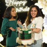 Arya Instagram - 18/02/2023 HEREBY MARKED AS ONE OF THE BEST AND UNFORGETTABLE DAYS OF MY LIFE Every year 18 Feb is special for me coz it’s my baby’s birthday.. I know that my lifeline is her !! Yep.. it’s her .. Life has put me through some most miserable situations in life and every time it was her and only for her that I decided to push myself through all of it and LIVE.. So more than her I would say I deserve to celebrate this day more!! My baby has turned 11 and also growing up to be a beautiful human being too.. As every year this year also we all came together this day but this time for two reasons!! Her birthday along with the opening of our store for @kanchivaram.in in KOCHI.. And I wanted it that way!! I wanted the store to be launched on the exact same day of my baby’s birthday and I wanted her to do the official inauguration as well.. And just like how I wanted it all happened and that’s only and only because of all the love and support from my beautiful FAMILY (you guys know who you all are)!! These people have been my rock in all my thicks and thins and no matter what they were right there whenever I wanted them all to be with me .. even though I missed a few of my important people all my family were there and I honestly didn’t want it any other way … Every time I was being targeted… abused … cheated .. betrayed.. I had broken down terribly but I was never never ready to give up!! My daughter and my family was not ready to let me down.. every time they pulled me up.. made me stronger .. and here I am chasing my life goals one after the other … I owe it all to you my baby Khushi and my beautiful family!! Nothing else in this world matter to me when I have you guys with all those abundant love , care and support you bestow on me !! Thank you to each one of you for always and always being there .. and I love you guys a whole lot .. And to my baby .. A VERY VERY HAPPY BIRTHDAY VAVA AND AMMA LOVES YOU WITH ALL MY LIFE ❤️ Also a very happy birthday to my other baby @kanchivaram.in’s Cochin edition 😍… Dada we missed you ❤️ #life #lovemylife #family #friendslikefamily #myrock #mydaughter #herday #allthingsbeautiful #postivevibes #newstart #launch