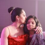 Arya Instagram - Mamma Bear and Baby Boo ❤️ Pc @baljithm #mummyanddaughter #myworld #myhappyplace #mybaby #lifeline #lovelife