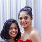 Arya Instagram - Mamma Bear and Baby Boo ❤️ Pc @baljithm #mummyanddaughter #myworld #myhappyplace #mybaby #lifeline #lovelife