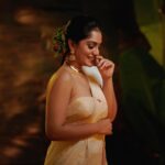 Arya Instagram - ഓണം 2023 🌸💕 Captured and post Production @plan.b.actions @jibinartist Assisted by @dayonphotos Styling @sabarinathk_ Saree @kanchivaram.in Jewelry @mayoorajewelerydesigns MUA @vikramanvijitha Studio @maxxocreative #onam #2023 #tradition #makeup #dressup #festive