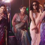 Arya Instagram - WHO SAYS GIRLS CANNOT PARTY IN A SAREEEE!!!! Let’s welcome this NEW YEAR with a whole lot of GLAMOUR , GLITTER and COLORS .. KANCHIVARAM is super happy and excited to introduce to all you glamorous ladies out there our brand new Collection “GLITZ AND GLAM” !! ❤️ “GLITZ AND GLAM” is completely focused on Handworked Premium Designer wear Sarees/ Cocktail Sarees perfect for all those who love to put on something super glamorous and funky for any special occasion.. This one of a kind Collection of Handpicked designer wear Sarees would be your perfect Choice to simply stand out!! WE CANT WAIT TO SHOW THESE BEAUTIES TO YOUUUU! STAY TUNNNNEDD !!!! 💕 📲Contact us: +91 7994137794 📍Explore the full range at our boutique, Trivandrum @aroya_by_arya_resmi Brand : @kanchivaram.in Inframe : @iam_evelynjuliettt @gopika_manjusha @alasandrajohnson @sreebhadra.menon @pretthy_doctist Photography & Post production : @plan.b.actions @jibinartist Make up : @shoshank_makeup @vikramanvijitha Hair : @chan_aneesh Styling : @sabarinathk_ @sanidhasidharth Art : @silvester_attractte Art assistant @anu_vavachan_ Studio : @maxxocreative @huwais.majeed Camera assistants : @dayonphotos @ebin_jozef_antoni @rizwanmechoth @_adams_abraham_ . . #saree #sareelove #partywear #designersarees #styleinspo #trendy #handwork #handmade #modern #glamorous #glitz #vibrant #glitter #fun #colors #onlineshopping #supportsmallbusiness #trivandrum #trivandrumdiaries Maxxo Creative