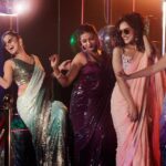 Arya Instagram - WHO SAYS GIRLS CANNOT PARTY IN A SAREEEE!!!! Let’s welcome this NEW YEAR with a whole lot of GLAMOUR , GLITTER and COLORS .. KANCHIVARAM is super happy and excited to introduce to all you glamorous ladies out there our brand new Collection “GLITZ AND GLAM” !! ❤️ “GLITZ AND GLAM” is completely focused on Handworked Premium Designer wear Sarees/ Cocktail Sarees perfect for all those who love to put on something super glamorous and funky for any special occasion.. This one of a kind Collection of Handpicked designer wear Sarees would be your perfect Choice to simply stand out!! WE CANT WAIT TO SHOW THESE BEAUTIES TO YOUUUU! STAY TUNNNNEDD !!!! 💕 📲Contact us: +91 7994137794 📍Explore the full range at our boutique, Trivandrum @aroya_by_arya_resmi Brand : @kanchivaram.in Inframe : @iam_evelynjuliettt @gopika_manjusha @alasandrajohnson @sreebhadra.menon @pretthy_doctist Photography & Post production : @plan.b.actions @jibinartist Make up : @shoshank_makeup @vikramanvijitha Hair : @chan_aneesh Styling : @sabarinathk_ @sanidhasidharth Art : @silvester_attractte Art assistant @anu_vavachan_ Studio : @maxxocreative @huwais.majeed Camera assistants : @dayonphotos @ebin_jozef_antoni @rizwanmechoth @_adams_abraham_ . . #saree #sareelove #partywear #designersarees #styleinspo #trendy #handwork #handmade #modern #glamorous #glitz #vibrant #glitter #fun #colors #onlineshopping #supportsmallbusiness #trivandrum #trivandrumdiaries Maxxo Creative
