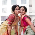 Arya Instagram - Happiest birthday to my fellow PS.. my first baby … my womb mate .. my world.. my happiness.. and what not !!! @anjanasatheeshps I love you to the moon and back ❤️😘