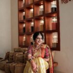Arya Instagram - Turning a big sister’s envisioned dream of her little sister’s big day into reality – this wedding echoes the tenderness of love and the joy of celebration. The celebration unfolds with energy and vibes unmatched. Watch @weddingelementsphotography capture all the hues of this vibrant day enveloping the happiness of the couple and their loved ones. #Aryababai #aryabadaisisterwedding #keralawedding #obytamara #weddingelementsphotography #weddingphotography #wedmegood Trivandrum, India