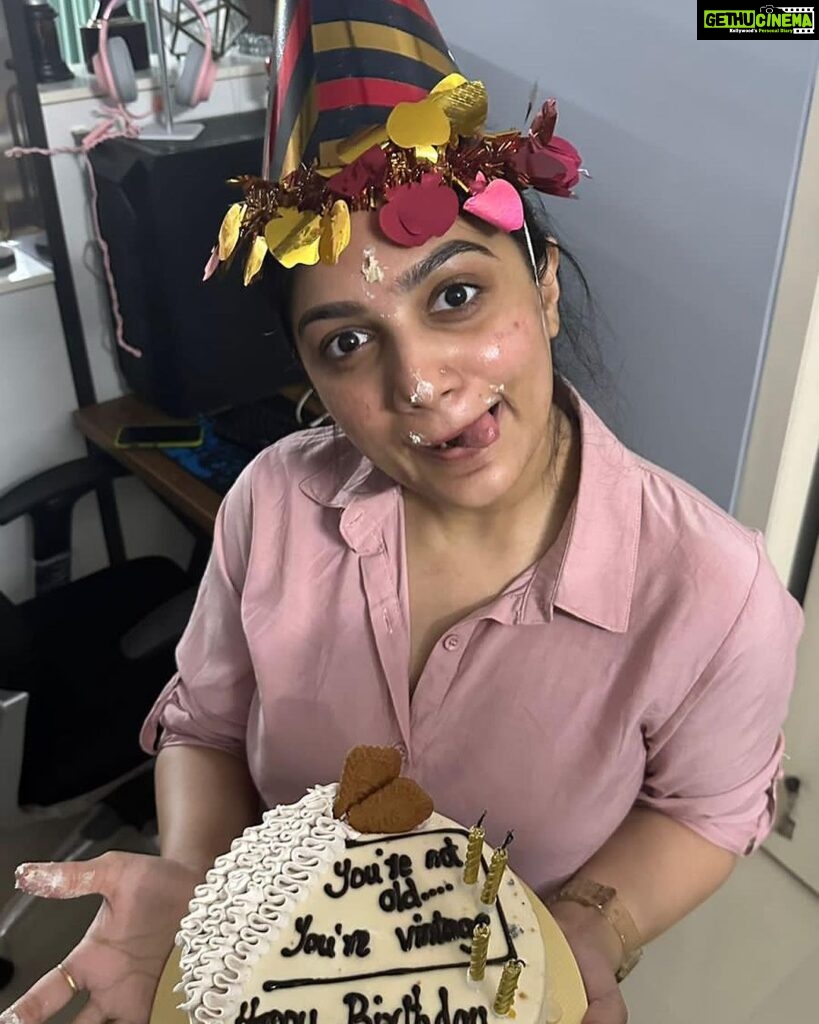 Arya Instagram - THANK YOU ❤️ From the bottom of my heart I wanna thank each one of you who took time to wish me on my birthday… it’s not about the wish .. it’s about the thought that I am someone who means to you in your life one way or the other … Truly overwhelmed as my inbox, social media and phone got flooded with all your wishes and thoughts .. Means a lot .. And to my wonderful family… I have no words for all the efforts each one of you took to celebrate “ME”.. I am truly blessed to have each one of you in my life and I do not need anything else in my life … I don’t wanna take names. You all know who you are .. and I want you all to know that you guys means the world to me …💜❤️ Love Arya…. En route 33 … 🥂