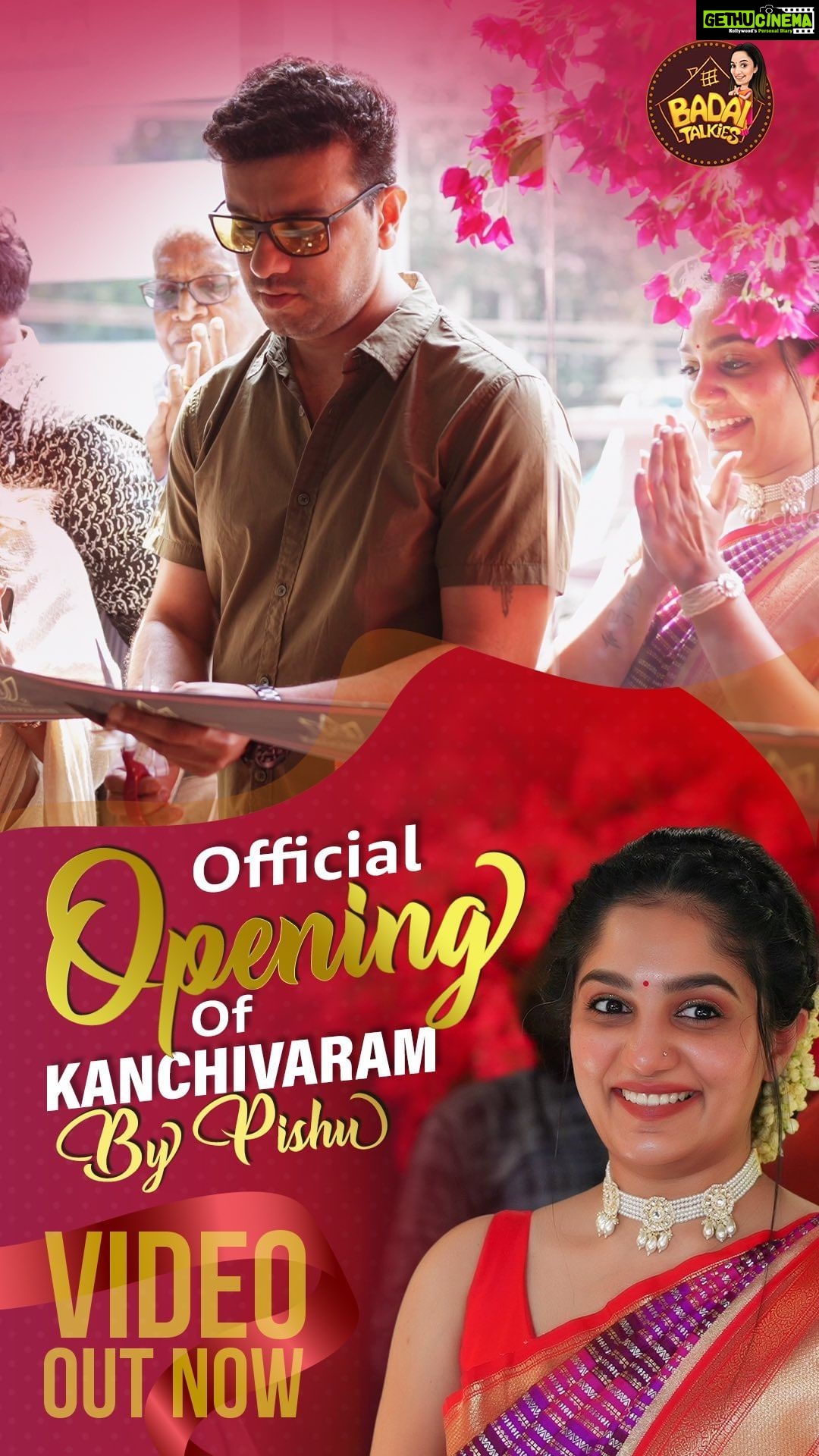 Arya Instagram - LINK IN MY BIO ❤️ Sharing a piece of my heart with you guys .. thank you for all the love and support.. #positivequotes #positivevibes #family #friends #love #newstore #newventure #kanchivaram #saree #aryabadai Kochi, India