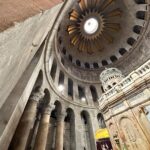 Arya Instagram - Visiting the tomb of Jesus Christ was never in my widest dreams… Thanks to this life and my profession.. The feeling of being there itself is totally unexplainable.. spellbound by the vibe and the architecture.. The place has a lot to say as it has seen a whole lot I believe … Blessed 😇 #churchofholysepulchre #holychrist #travelgram #exploring #lovemyjob #happiness #peace #israel Church of the Holy Sepulchre
