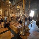 Arya Instagram - Visiting the tomb of Jesus Christ was never in my widest dreams… Thanks to this life and my profession.. The feeling of being there itself is totally unexplainable.. spellbound by the vibe and the architecture.. The place has a lot to say as it has seen a whole lot I believe … Blessed 😇 #churchofholysepulchre #holychrist #travelgram #exploring #lovemyjob #happiness #peace #israel Church of the Holy Sepulchre