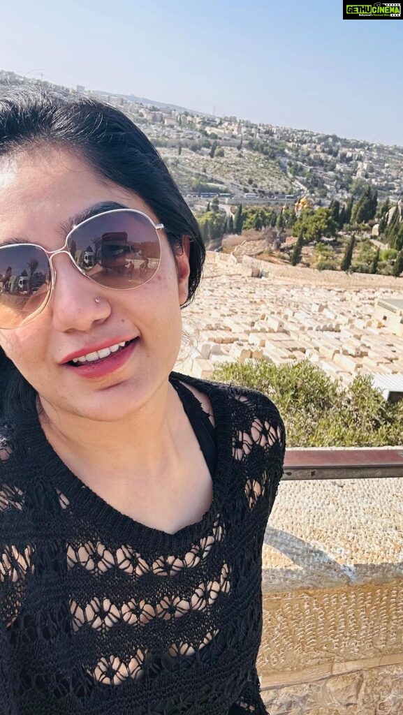 Arya Instagram - FROM THE BIRTH PLACE OF THE CHRIST TO HIS TOMB … A journey to be remembered forever .. Moments into memories … 🇮🇱💕 #israel #bethlehem #jerusalem #palestine #travelgram #explorer #lovemylife #lovemyjob #happiness #peace #memories Israel-Palestine