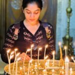 Arya Instagram - Visiting the tomb of Jesus Christ was never in my widest dreams… Thanks to this life and my profession.. The feeling of being there itself is totally unexplainable.. spellbound by the vibe and the architecture.. The place has a lot to say as it has seen a whole lot I believe … Blessed 😇 #churchofholysepulchre #holychrist #travelgram #exploring #lovemyjob #happiness #peace #israel Church of the Holy Sepulchre