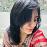 Arya Instagram - Change venam atre Change !!!! Inna pidicho!!! Back to short hair and it feels awesomeeeeee ❤️ Thank you my darlings @sajithandsujith 😍 #chop #haircut #newlook #timeforchange #allsmiles😊 Sajith & Sujith