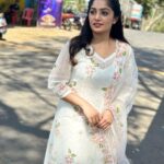 Arya Instagram - Dress only and only to impress yourself 🤍 Costume @trose_by_isabella MUA @vikramanvijitha Styling @sabarinathk_