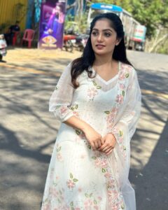 Arya Instagram - Dress only and only to impress yourself 🤍 

Costume @trose_by_isabella 
MUA @vikramanvijitha 
Styling @sabarinathk_