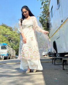 Arya Instagram - Dress only and only to impress yourself 🤍 

Costume @trose_by_isabella 
MUA @vikramanvijitha 
Styling @sabarinathk_