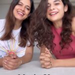 Asha Bhat Instagram - My dearest @asha.bhat brought #SingSongSaturday early this week with #MunbeVaa We tried to sing one of our favourite songs by one of our favourite singers together. So gustaakhi maaf for attempting this and for the #tamizh pronunciations if we have frayed ♥️