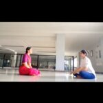 Asha Bhat Instagram - Morning routines like this ❤️😍 Cool down post rigorous dance sessions is my favorite thing to do 😜🙈 Thank you @jalpa_mdev 🤗 #bharatanatyam #mornings #choreography