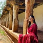 Asha Bhat Instagram - Beauty of Namma #Karnataka ! ❤️ Visited the Bhoganandishwara temple. Breathtakingly beautiful! ✨ The combination of the dravidian architecture, peaceful location, and spiritual vibrations makes it a hidden gem that everyone should explore! #karnataka #karnatakatourism