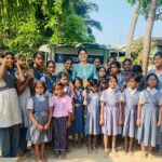 Asha Bhat Instagram - All smiles ❤️😁 #bhadravathi #karnataka #girlchild #education #empower
