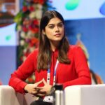 Asha Bhat Instagram - One look at a time 😊 #y20 #g20