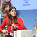 Asha Bhat Instagram - G20 Y20 🇮🇳 Movies could help in projecting positive energy/ Praan Shakti into the minds and hearts of audiences on a skin deep level by titillating the sensory responses in forms of color, sound, cinematic grandiose etc which makes them audience happy in the moment. At the same time, it can resonate with the audience on a deeper level , delivering powerful messages which invokes powerful emotions that which make you cry, smile, inspire and change the course of your life for good ! This indeed is the power of Cinema 🎦 @y20india @y20nimhans